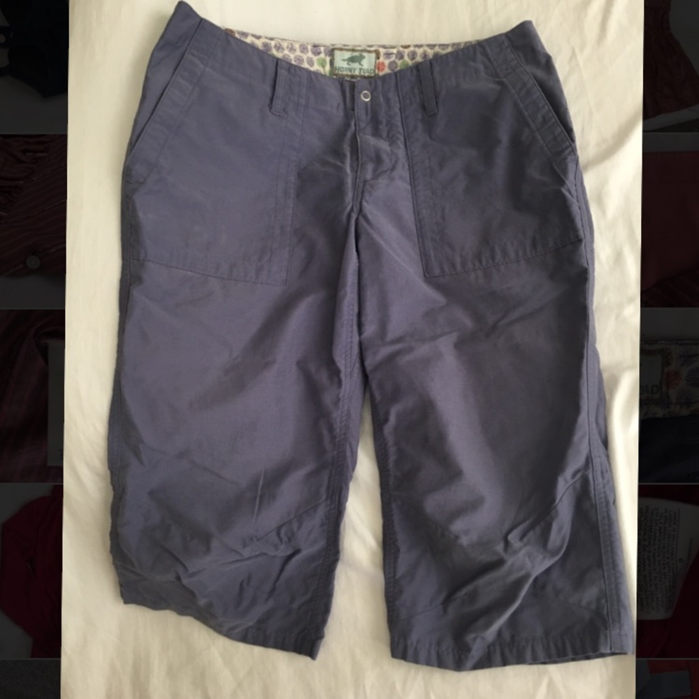 🐸 Horny Toad Capris, lightweight